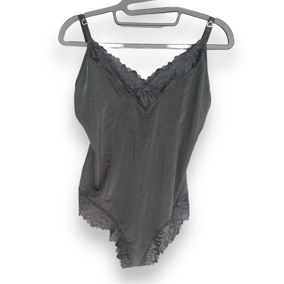 Free People - Intimately FP Wild Bunch Bodysuit in Black - Size M - NWT - Picture 15 of 16